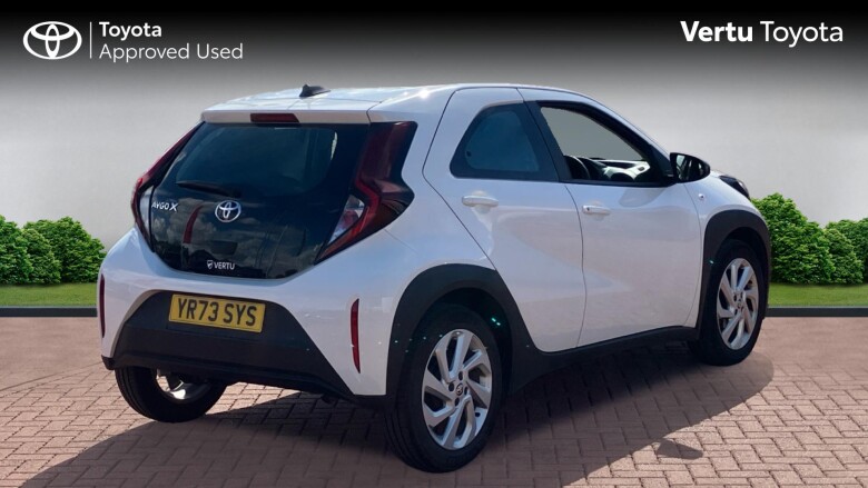 Toyota Aygo X 1.0 VVT-i Pure 5dr Auto Petrol Hatchback